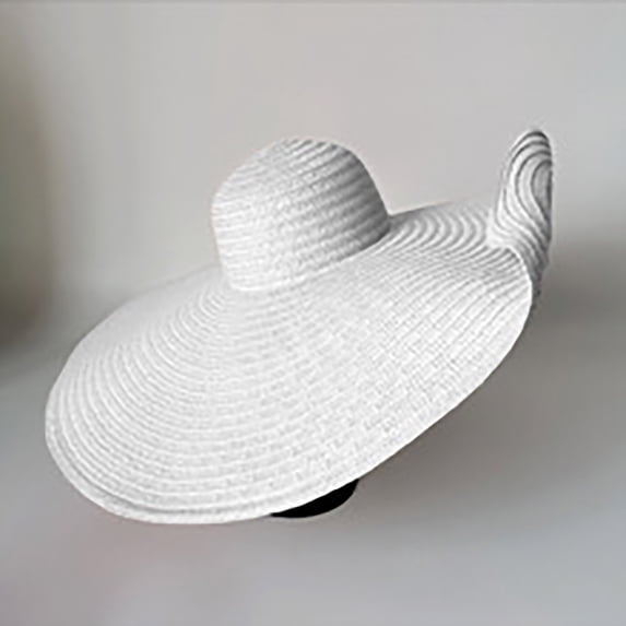 YTCAMLO Womens Sun Hat Oversized Beach Hat Foldable Large Wide Brim Packable Cap Summer UV Protection Ideal for Travel Vacation
