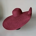 thumbnail image 1 of YTCAMLO Womens Sun Hat Oversized Beach Hat Foldable Large Wide Brim Packable Cap Summer UV Protection Ideal for Travel Vacation, 1 of 3