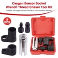 thumbnail image 1 of YTCYKJ 5Piece Automotive Oxygen Sensor Tool Set – Offset Wrench & Thread Chaser for Easy O2 Sensor Removal, 1 of 9