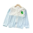 thumbnail image 1 of YTDSCS 1-10 Years Boys Girls Toddler Sun Shirt UPF 50+ Sun Protection Jacket for Kids Baby Light Sunsuits Zip Front Rashguard for Unisex, 1 of 9