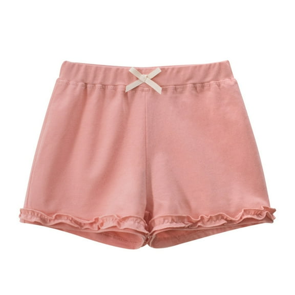 YTDSCS 1-8T Kids Toddler Boys Girls Shorts Summer Casual Baggy Short Pants Elastic Waist Comfy Shorts