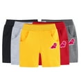 thumbnail image 1 of YTDSCS 1-9T Kids Baby Summer Shorts Athletic Gym Shorts Pants Casual Sweatpants for Boys Girls Elastic Waist with Pockets Five Pants, 1 of 9