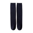 thumbnail image 1 of YTDSCS 1 Pairs Girls Knee High Socks Cotton Knit Mid-Calf Socks Thigh High Socks for Baby Toddler Kids School Uniform 3-12T, 1 of 5
