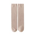 thumbnail image 1 of YTDSCS 1 Pairs Girls Knee High Socks Cotton Knit Mid-Calf Socks Thigh High Socks for Baby Toddler Kids School Uniform 3-12T, 1 of 5