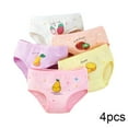 thumbnail image 1 of YTDSCS 2-12T Girls Cartoon Underwear Breathable Briefs for Teen Kids Baby Girls,Princess Panties Fashion Triangle Shorts 4-Pack(Colour Mix & Match), 1 of 8
