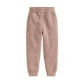 thumbnail image 1 of YTDSCS 2-14T Girls Boys Fleece Jogger Pants for Kids Baby Thermal Sweatpants Fall Winter Thick Warm Trousers for Youth, 1 of 11