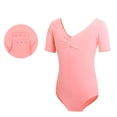thumbnail image 1 of YTDSCS 3-11T Dance Outfits for Girls//Kids Teen Short Sleeve Leotards for Girls//Girls Dance Costume/Little Big Girls Dance Outfits/, 1 of 10