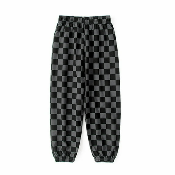 YTDSCS 4-12Y Boys Sweatpants Jogger Pants Athletic Pants Pants Spring Summer Elastic Anti-Mosquito Trousers for Kids Teen