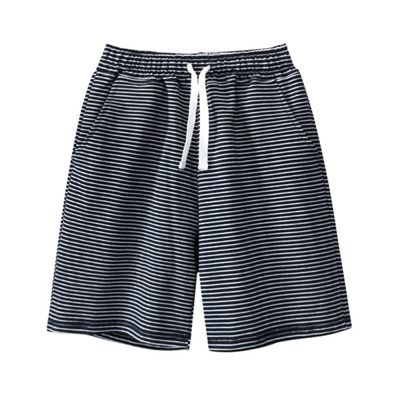 YTDSCS 4-15Y Kids Boys Girls Shorts Lightweight Shorts Casual Baggy Trendy Short Pants Elastic Waist Drawstring Comfy Fifth Pants Shorts
