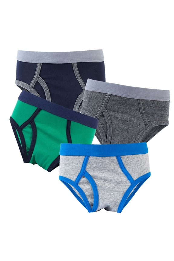 5PCS Boys Cotton Underwear Panties for Baby Kids Solid Colour Briefs Bottoms Boxer 1-9 Years Breathable Soft Boxer Jock Shorts 5PCS