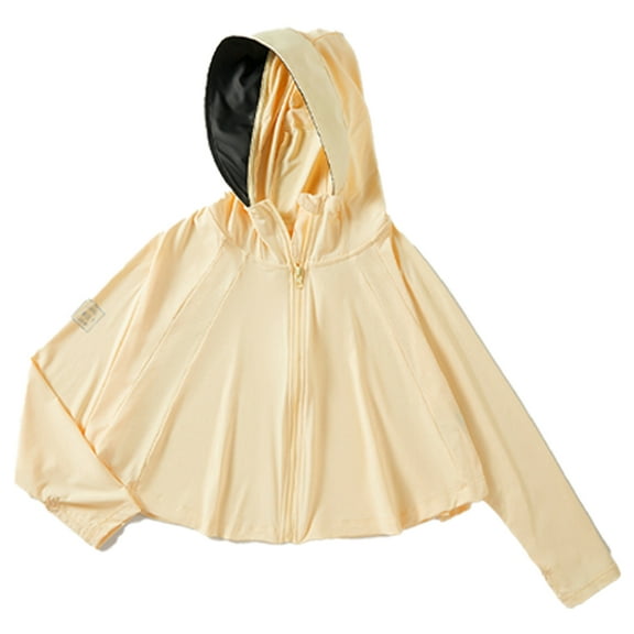 YTDSCS 6-11 Years Boys Girls Ice Silk Sun Shirt Summer UV Protection Sun Protection Jacket for Kids Toddler Long Sleeves Sunsuits Light Rashguard for Unisex