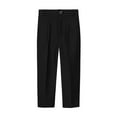 thumbnail image 1 of YTDSCS Baby Toddler Boys Dress Pants Solid Color Suit Pants Kids Boys School Uniform Flat Front Pants Spring Autumn Trousers for 2-12 Years, 1 of 7