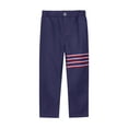 thumbnail image 1 of YTDSCS Baby Toddler Boys Dress Pants Solid Color Suit Pants Kids Boys School Uniform Flat Front Pants Spring Autumn Trousers for 2-12 Years, 1 of 7