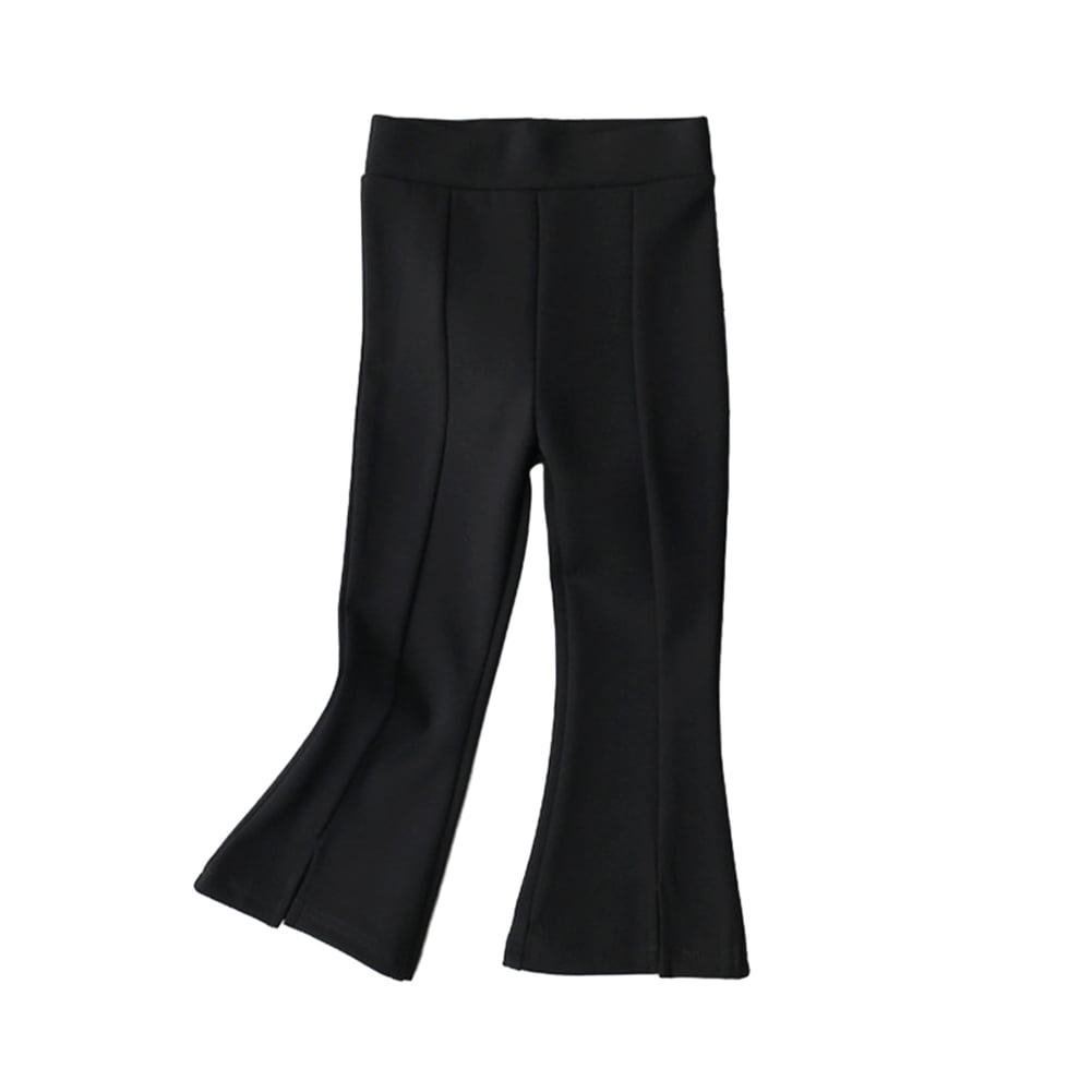YTDSCS Baby Toddler Girls' Flare Leggings Tights Kids Cross