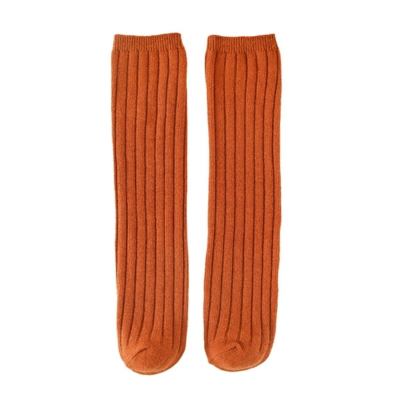 YTDSCS Baby Toddlers Cotton Knee High Socks for Girls Vertical Stripes Kids Thigh High Socks for Spring Fall for 3-12 Years