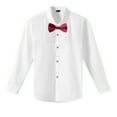 thumbnail image 1 of YTDSCS Boys Cotton Dress Shirts for Baby Kids Long Sleeve Formal Uniform Shirts Youth Spring Autumn Perform Dress Shirts with Bowtie White Cardigan Tops for 3-16 Years, 1 of 7