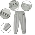 thumbnail image 1 of YTDSCS Boys Girls Jogger Sweatpants for Kids Youth,Boys Girls Spring Fall Active Pants Little Big Boys Girls Jogger Pants Fashion Casual Elastic Waist Trousers for 5-14Y, 1 of 7