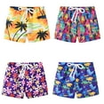 thumbnail image 1 of YTDSCS Boys Girls Print Shorts Pants for Kids Baby,Toddler Short Baby New Fashion Soft Comfy Thin Shorts Pants Summer Beach Pants，Size 2-8Years, 1 of 8
