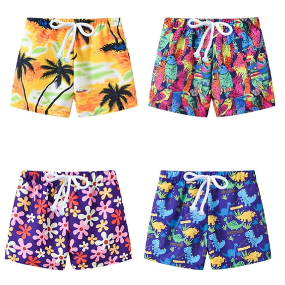 YTDSCS Boys Girls Print Shorts Pants for Kids Baby,Toddler Short Baby New Fashion Soft Comfy Thin Shorts Pants Summer Beach Pants，Size 2-8Years