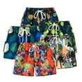 thumbnail image 1 of YTDSCS Boys Girls Print Shorts Pants for Kids Baby,Toddler Short Baby New Fashion Soft Comfy Thin Shorts Pants Summer Beach Pants，Size 2-8Years, 1 of 7