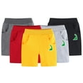 thumbnail image 1 of YTDSCS Boys Girls Shorts Pants for Kids Toddler,Little Boys Girls Summer Cotton Shorts Athletic Elastic Five-Quarter Pants Baby Casual Sports Pants Shorts with Pockets (Age 1-9 Years), 1 of 9