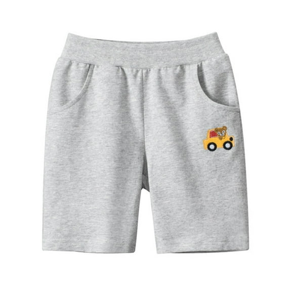 YTDSCS Boys Girls Shorts for Kids Baby,1-9Y Toddler Summer Cute Cartoon Dinosaur Sports Shorts Casual Soft Shorts