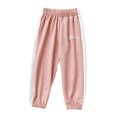 thumbnail image 1 of YTDSCS Boys Girls Spring Summer Sweatpants Jogger Pants for Toddler Kids 2-12T Unisex Boys Girls Kid's Athletic Pants Casual Trousers Sweat Pants Elastic Waist Trousers, 1 of 8