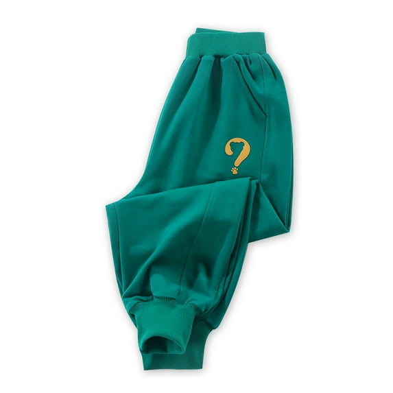 YTDSCS Boys Spring Summer Sweatpants for Kids Toddler,Big Boy Jogger Pants Athletic Pants Youth Cotton Cute Elastic Waist Trousers,Size 2-12T