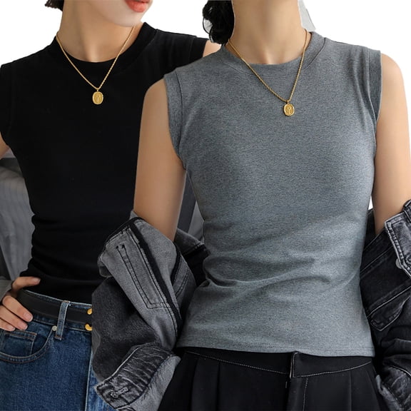 YTDSCS Camisole Tank S-XL Female Bottom 100 Stretch Slim-Fit Vest Spring and Summer Soft Inside Cami Tops