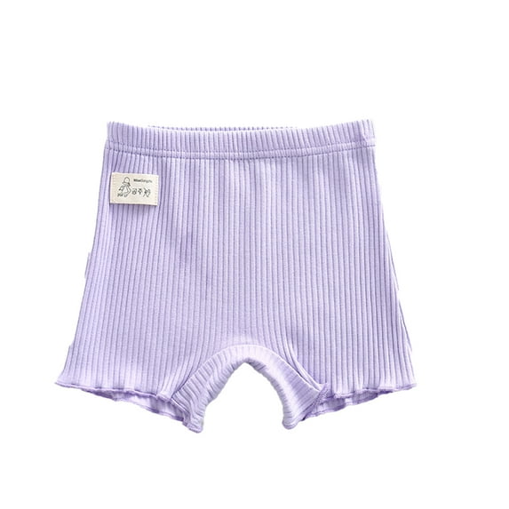 YTDSCS Girls Cotton Bike Shorts for Baby Kids Soft Safety Short Pants Summer Thin Underwear Briefs for 2-9 Years