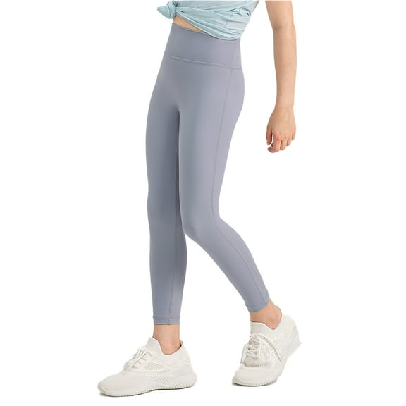 YTDSCS Girls Leggings for Leggings Stretchy Trousers Tights Teens Stretchy Pants for 5-12T