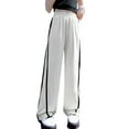 thumbnail image 1 of YTDSCS Girls Loose Pants Sweatpants for Kids Teen Causal Trousers Leg Pants Elastic Waist Straight Anti-Mosquito Pants Summer Active Pants for 4-14T, 1 of 9
