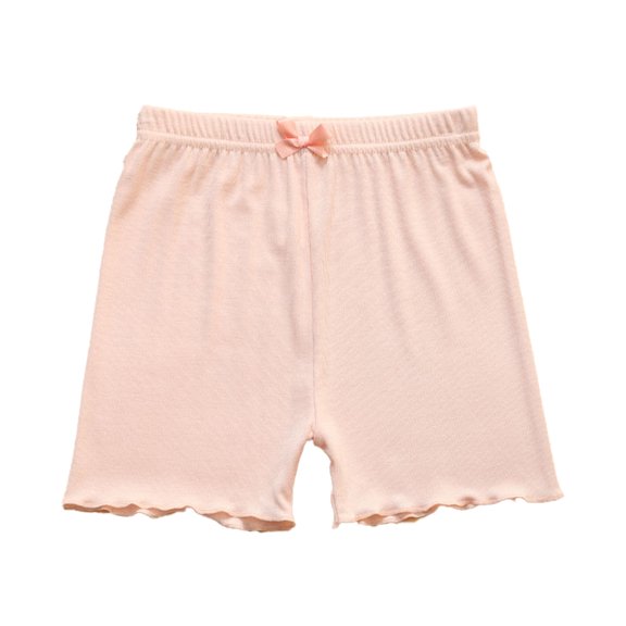 YTDSCS Girls Modal Bike Shorts for Baby Kids Soft Safety Short Pants Summer Thin Underwear Briefs for 2-9 Years