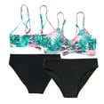 thumbnail image 1 of YTDSCS Girls Print Bikini Bathing Suits 2Pcs Set for Kids Baby，Toddler Split Swimsuit Beach Sun Bath Swimwear Two Piece for 1-10Years, 1 of 8