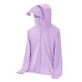 thumbnail image 1 of YTDSCS Ice Silk Sun Protection Jacket for Mens Womens Long Sleeve Sun Shirt Mens Womens Upf 50+ UV Rashguard Summer Sunsuits for Unisex M-5XL, 1 of 1