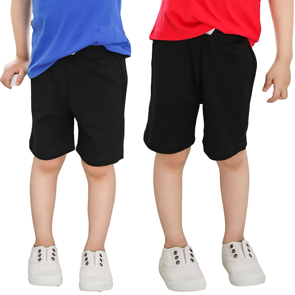Amazon.com: HSTiSan Toddler Boys Girls Shorts 4-Pack Cotton