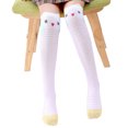 thumbnail image 1 of YTDSCS Kids Baby Girls Knee High Socks Cartoon over Calf Socks Toddlers Girls Cotton Knee High Socks 3-12Y, 1 of 8