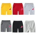 thumbnail image 1 of YTDSCS Kids Boys Girls Cotton Shorts Little Boys Girls Summer Shorts Pant Baby Casual Sport Shorts Fashion Active Athletic Cute Shorts,Size 1-9Years, 1 of 9