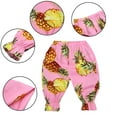 thumbnail image 1 of YTDSCS Kids Girls Cotton Casual Pants for Baby Summer Resort Style Elastic Waist Trousers 1-9T Toddler Printed Haren Seven-Minute Pants, 1 of 9