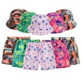 thumbnail image 1 of YTDSCS Kids Teen Baby Summer Beach Pants Set Toddler Casual Short Soft Breathable Comfortable Versatile Print Short Pants Suit +Hat Set for 2-13Years, 1 of 7