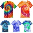 thumbnail image 1 of YTDSCS Kids Teen Boys Girls Summer T Shirts Little Big Boys Girls Short Sleeve Graffiti Graphic Printed Tees Unisex Boys Girls Casual Tops for 4-16 Years, 1 of 8
