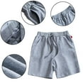 thumbnail image 1 of YTDSCS Kids Toddler Cotton Shorts for Boys,Baby Summer Athletic Sweat Shorts Sport Casual Active Sport Jogger Shorts Little Drawstring Boys Shorts for 1-10 Years, 1 of 8