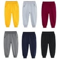 thumbnail image 1 of YTDSCS Kids Toddler Cotton Sweatpants for Boys,Baby Sport Jogger Pants Summer Casual Active Playwear Sweats Pants Little Boys Spring Summer Fall Pants for 1-9Years, 1 of 9