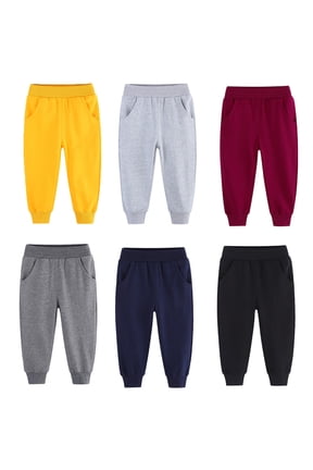Kids Toddler Cotton Sweatpants for Boys,Baby Sport Jogger Pants Summer Casual Active Playwear Sweats Pants Little Boys Spring Summer Fall Pants for 1-9Years