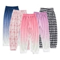 thumbnail image 1 of YTDSCS Kids Youth Print Pants for Boys Girls，Toddler Elastic Waist Long Bloomers Sweatpants Casual Jogger Pants, 1 of 9