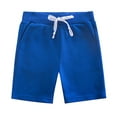 thumbnail image 1 of YTDSCS Little Boys Girls Shorts Summer Kids Shorts Drawstring Elastic Waist Casual Shorts for Boys Girls with Pockets, 1 of 10