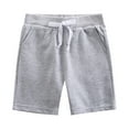 thumbnail image 1 of YTDSCS Little Boys Girls Shorts Summer Kids Shorts Drawstring Elastic Waist Casual Shorts for Boys Girls with Pockets, 1 of 10