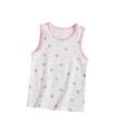 thumbnail image 1 of YTDSCS Little Girls Girls Vest Tees Undershirts Top Kids Baby Cotton Print Sleevless Tops Vest for 3-8T, 1 of 9