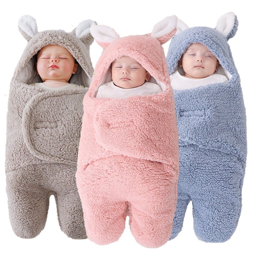 YTDSCS Newborn Baby Receiving Blanket Sleeping Wrap Swaddle for Girls