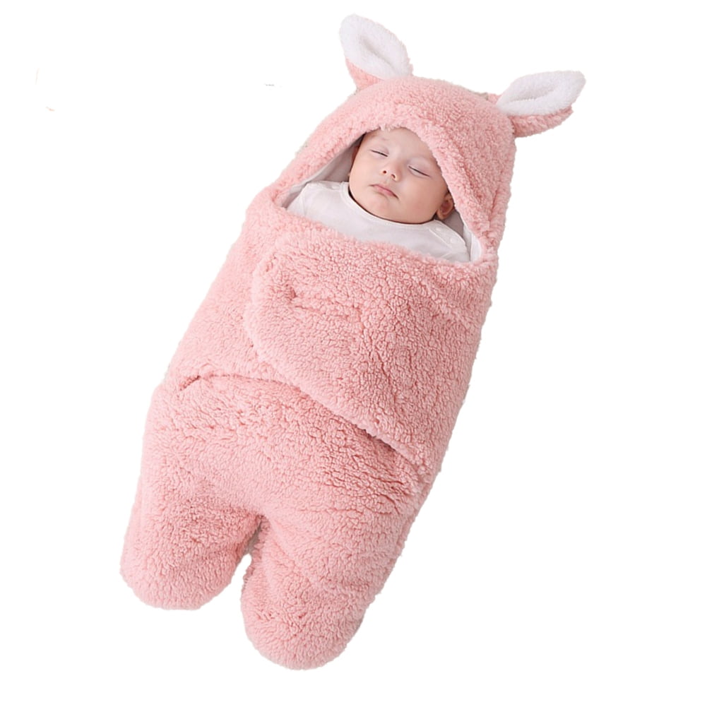 YTDSCS Newborn Baby Receiving Blanket Sleeping Wrap Swaddle for Girls